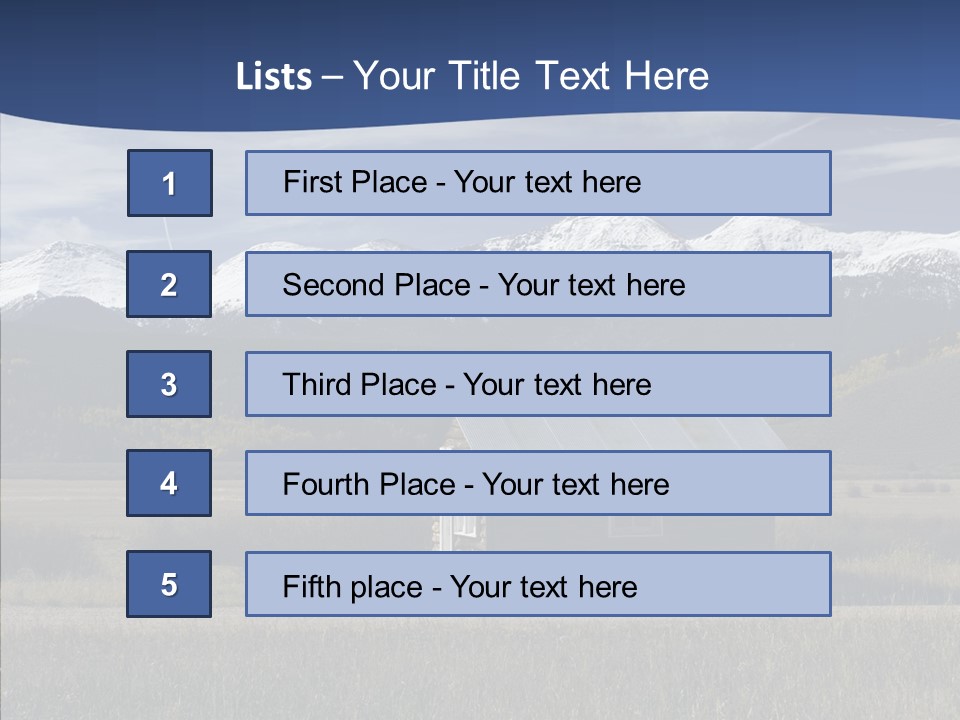 Humorou Company Writing PowerPoint Template