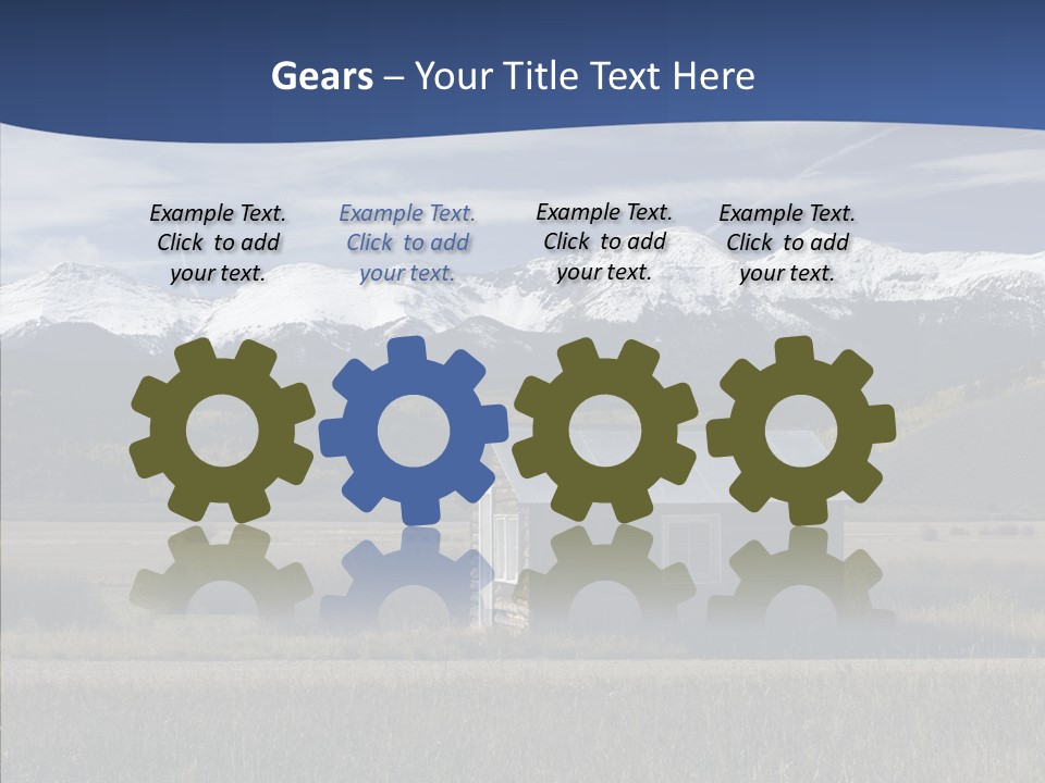 Humorou Company Writing PowerPoint Template