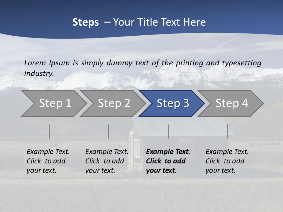 Humorou Company Writing PowerPoint Template