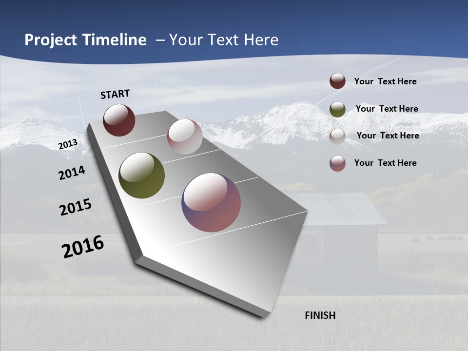 Humorou Company Writing PowerPoint Template
