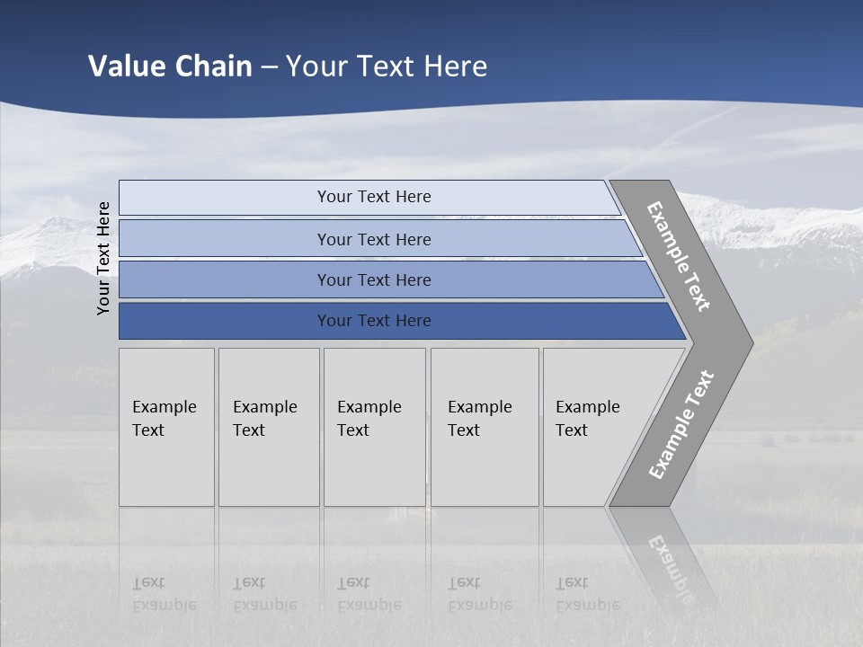 Humorou Company Writing PowerPoint Template