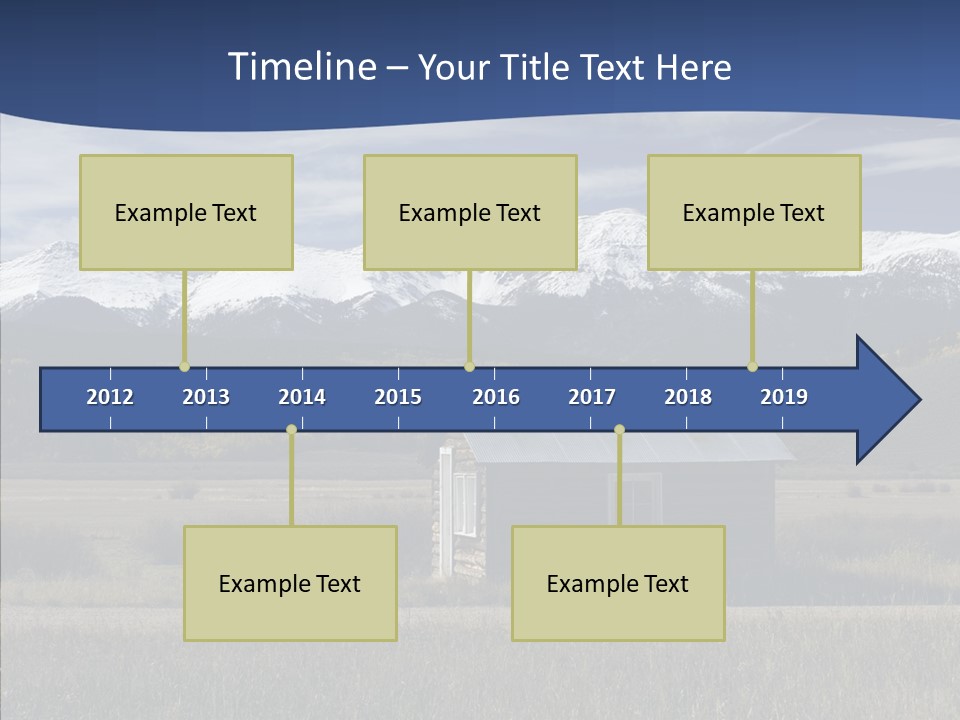 Humorou Company Writing PowerPoint Template