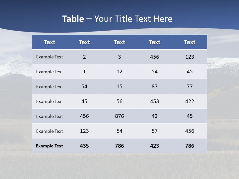 Humorou Company Writing PowerPoint Template