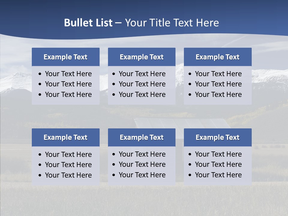Humorou Company Writing PowerPoint Template