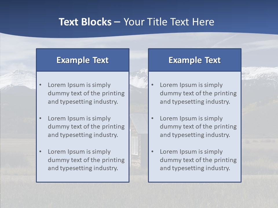 Humorou Company Writing PowerPoint Template