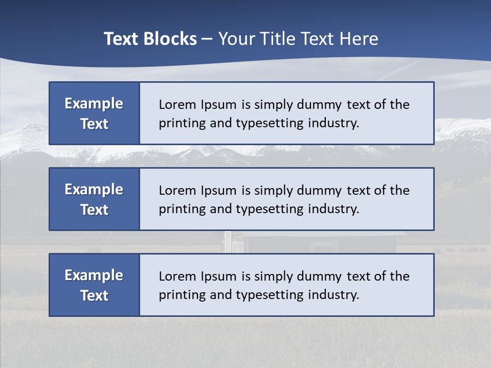 Humorou Company Writing PowerPoint Template