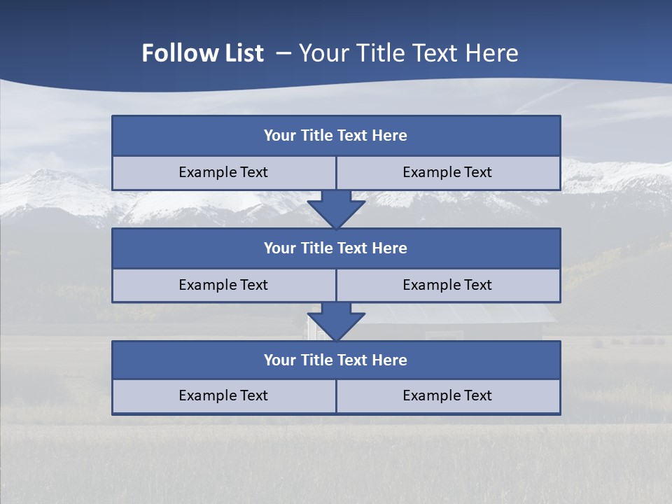 Humorou Company Writing PowerPoint Template