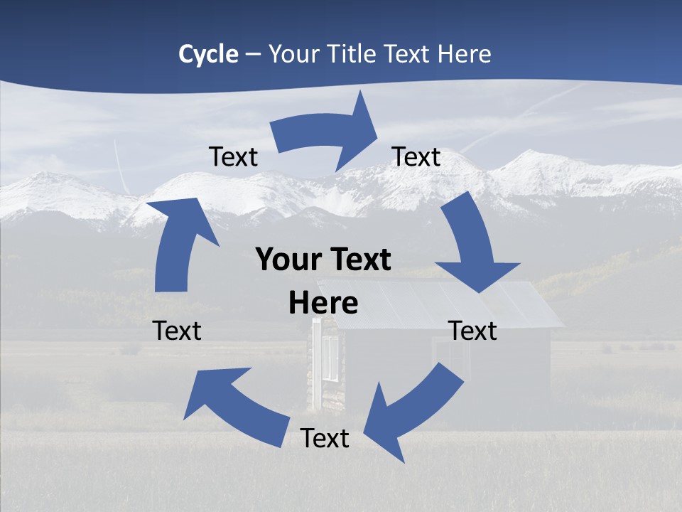 Humorou Company Writing PowerPoint Template
