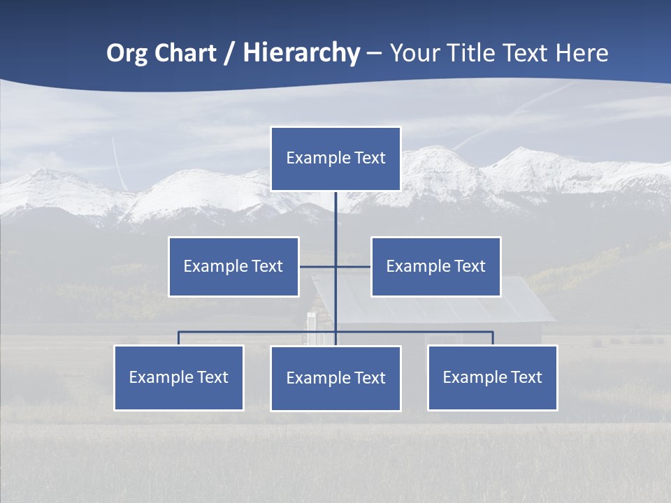 Humorou Company Writing PowerPoint Template