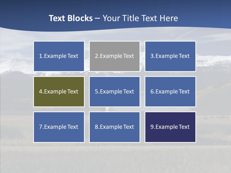 Humorou Company Writing PowerPoint Template