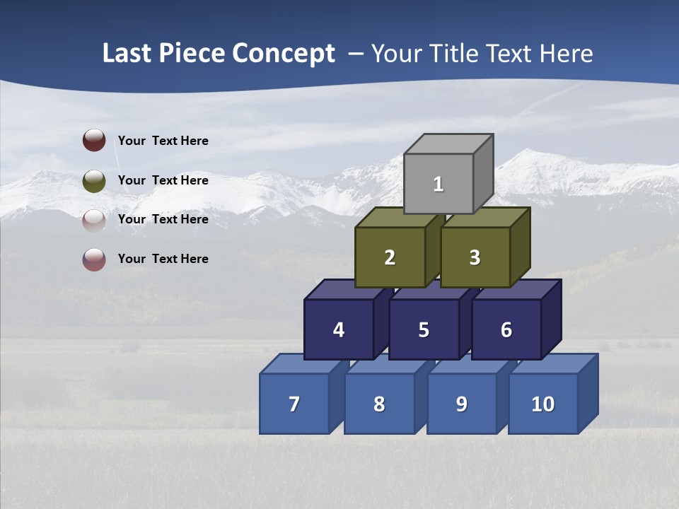 Humorou Company Writing PowerPoint Template
