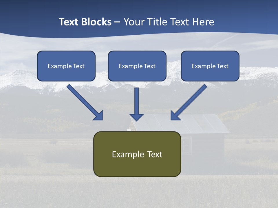 Humorou Company Writing PowerPoint Template