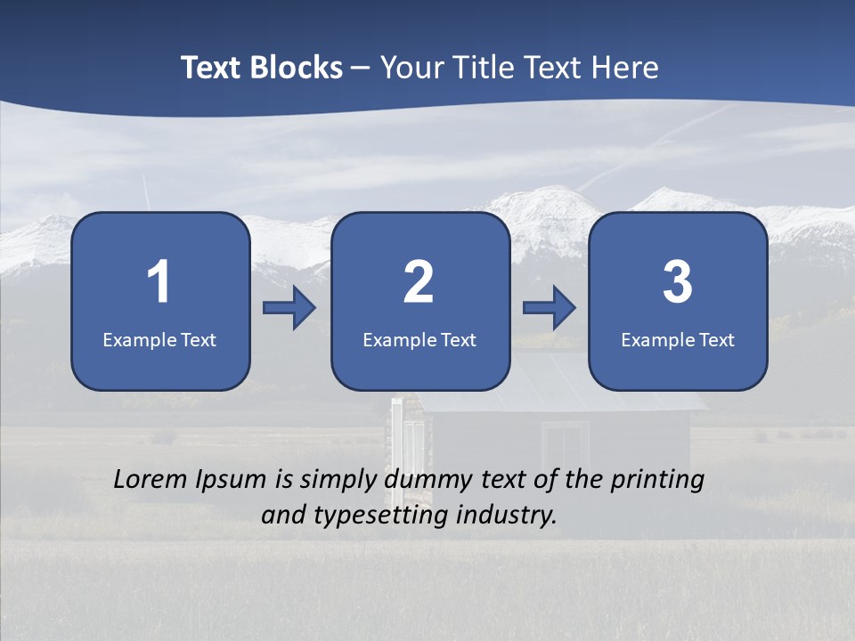 Humorou Company Writing PowerPoint Template
