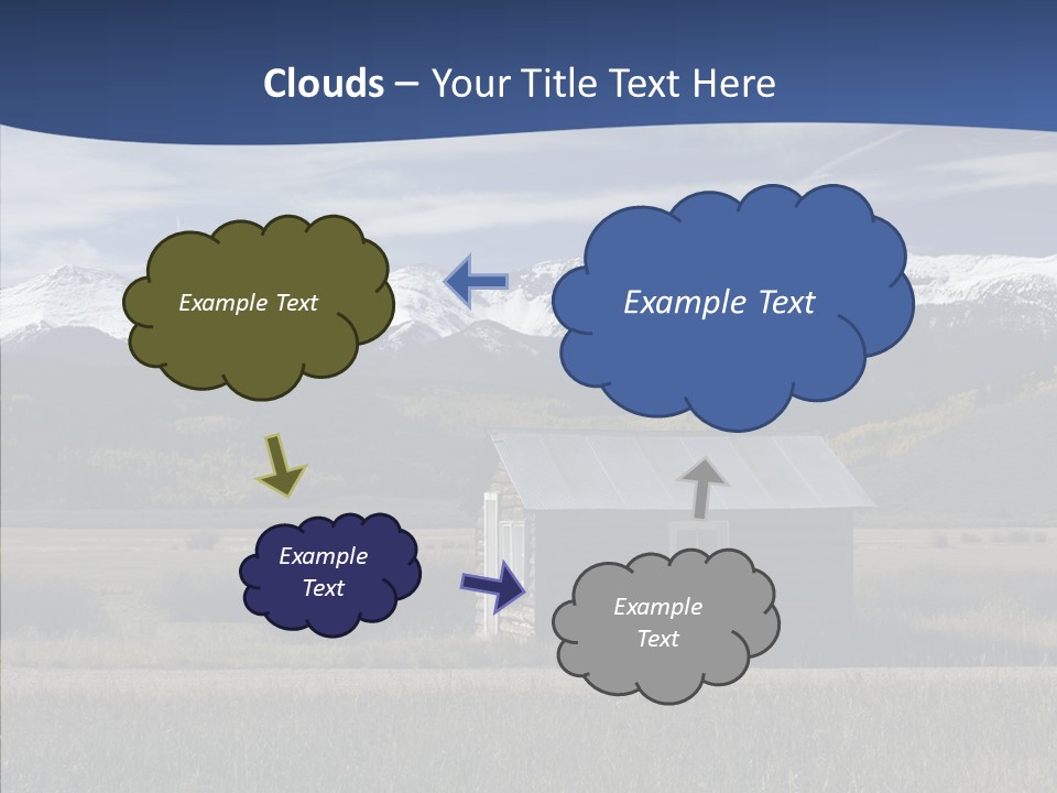 Humorou Company Writing PowerPoint Template