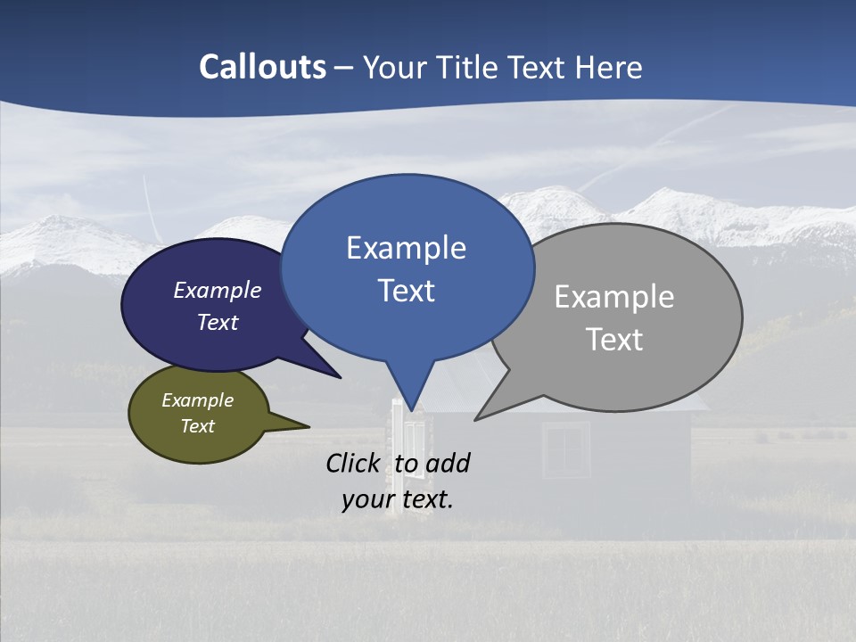 Humorou Company Writing PowerPoint Template