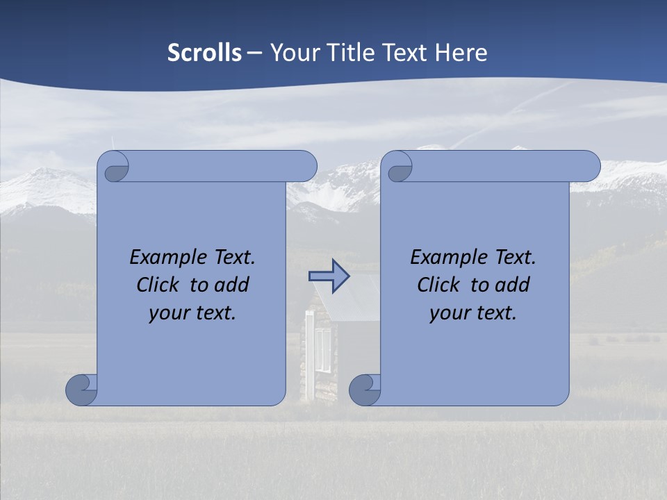 Humorou Company Writing PowerPoint Template