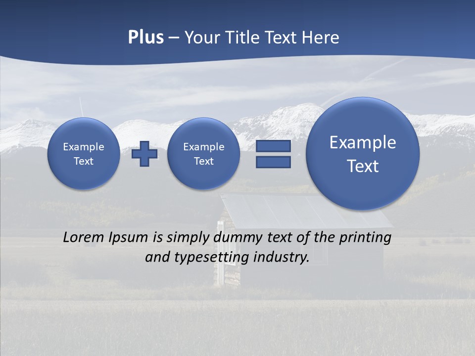 Humorou Company Writing PowerPoint Template
