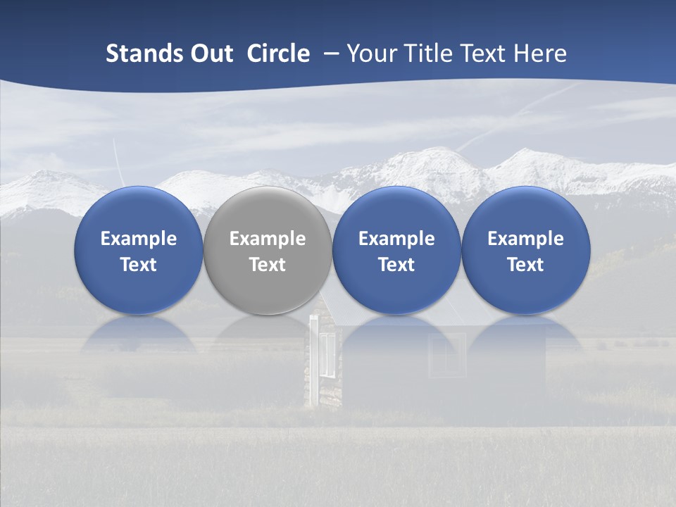 Humorou Company Writing PowerPoint Template