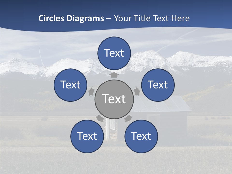 Humorou Company Writing PowerPoint Template