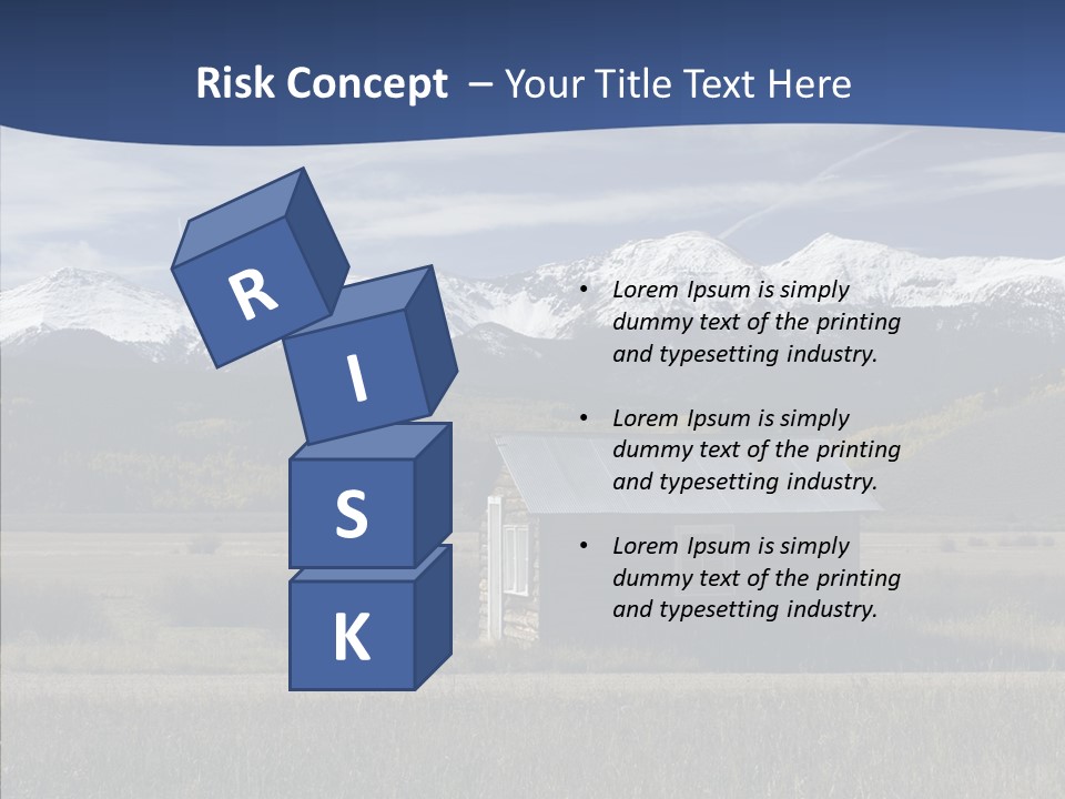 Humorou Company Writing PowerPoint Template