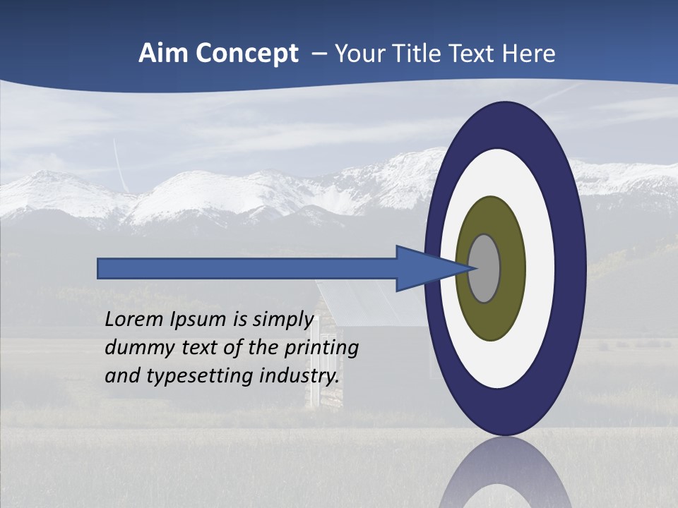 Humorou Company Writing PowerPoint Template