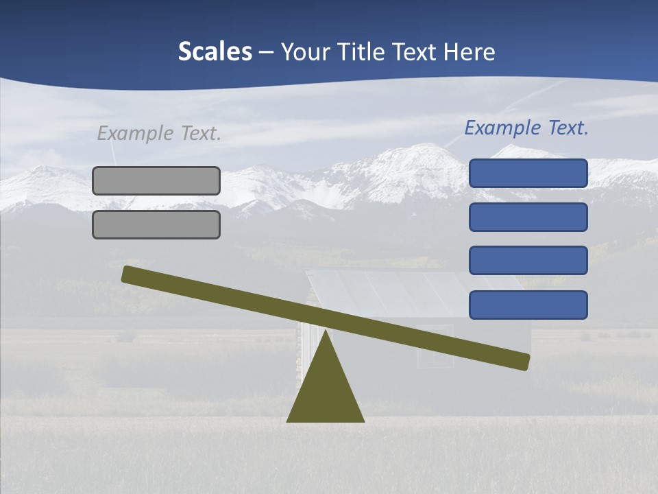 Humorou Company Writing PowerPoint Template