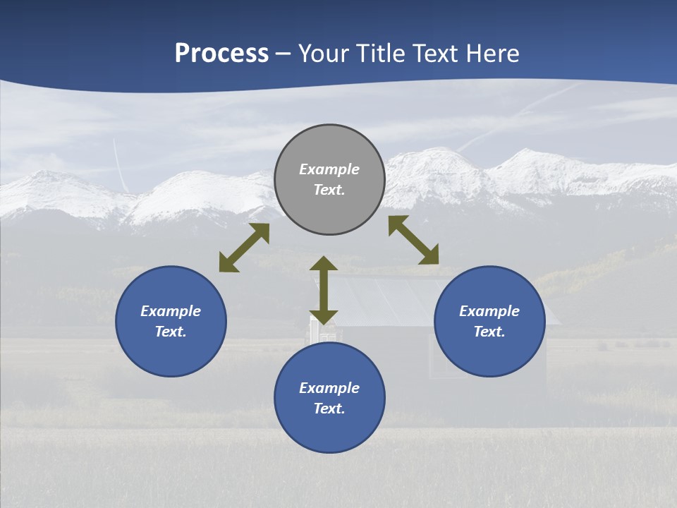 Humorou Company Writing PowerPoint Template