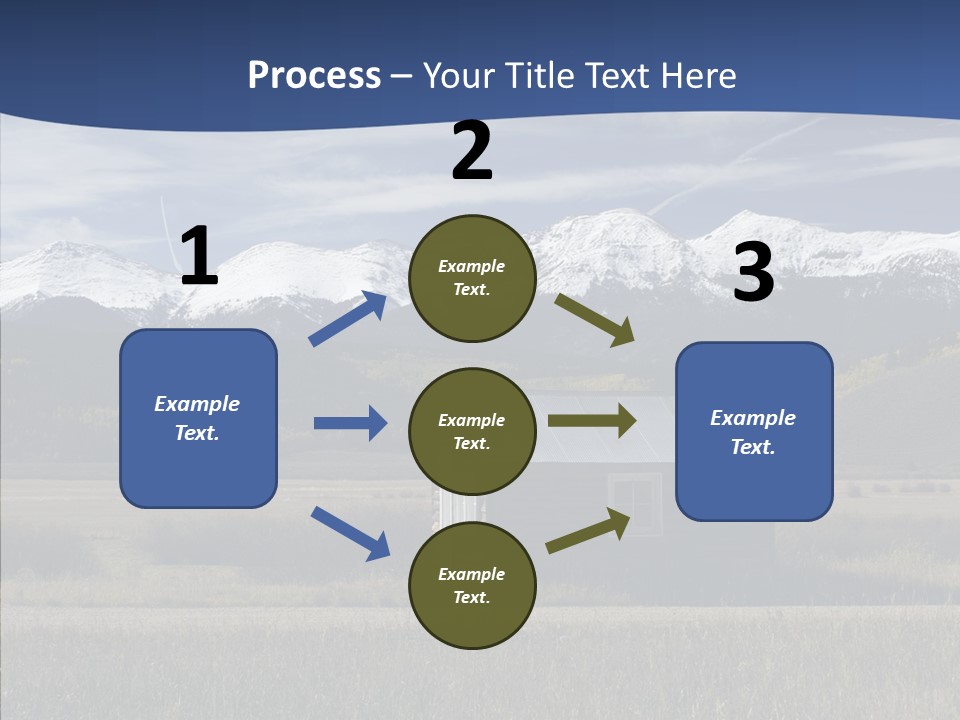 Humorou Company Writing PowerPoint Template