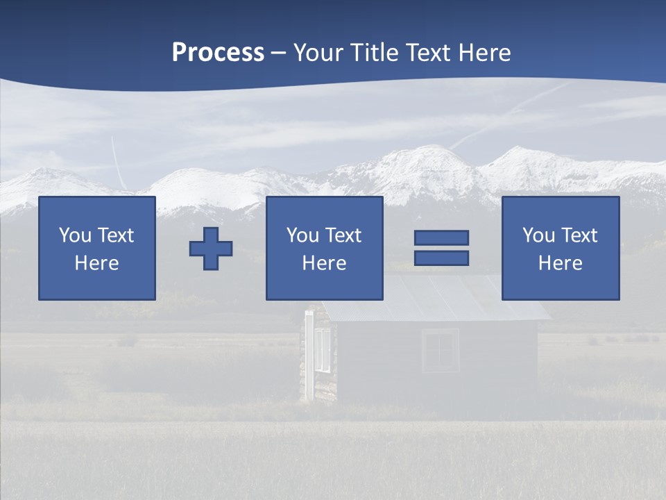 Humorou Company Writing PowerPoint Template
