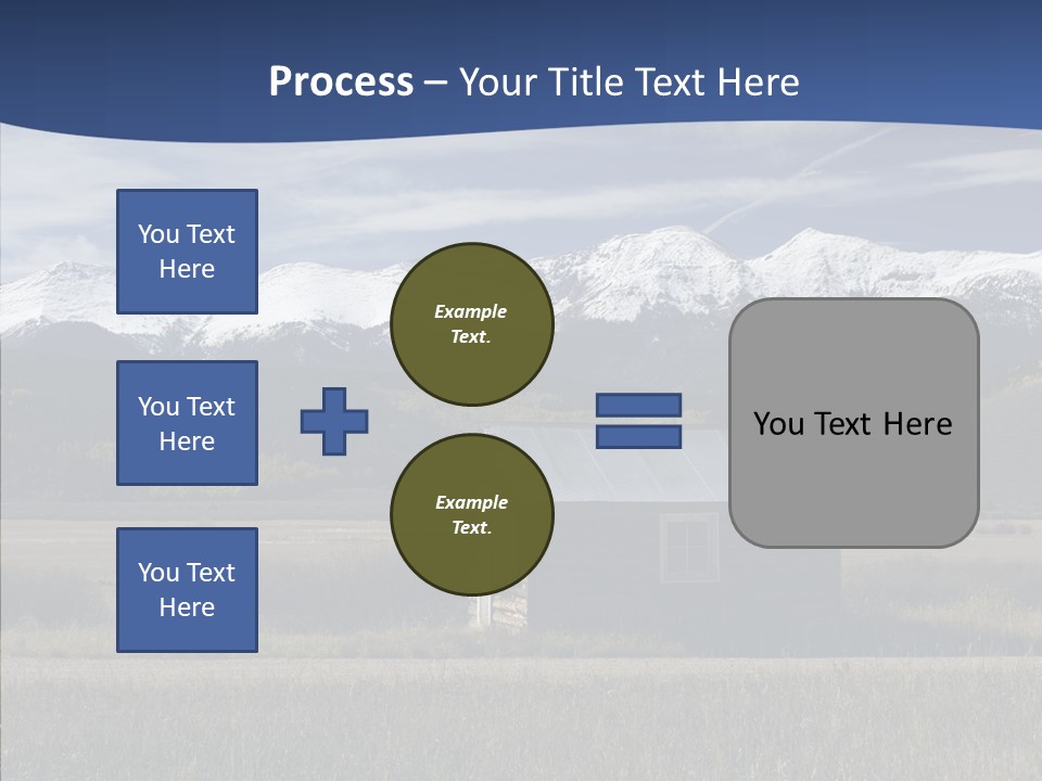 Humorou Company Writing PowerPoint Template