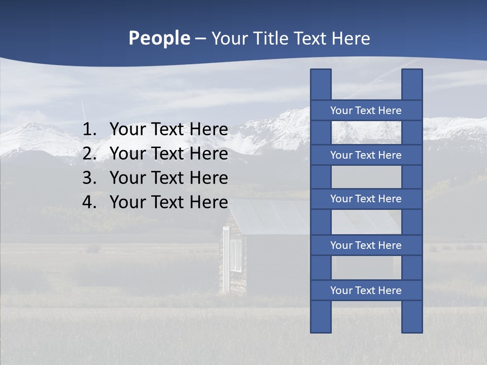 Humorou Company Writing PowerPoint Template