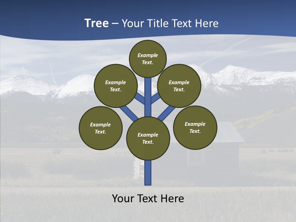 Humorou Company Writing PowerPoint Template