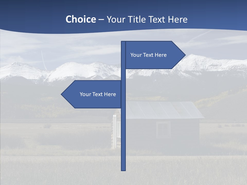 Humorou Company Writing PowerPoint Template