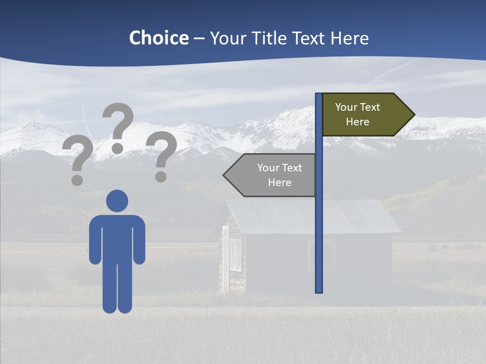 Humorou Company Writing PowerPoint Template