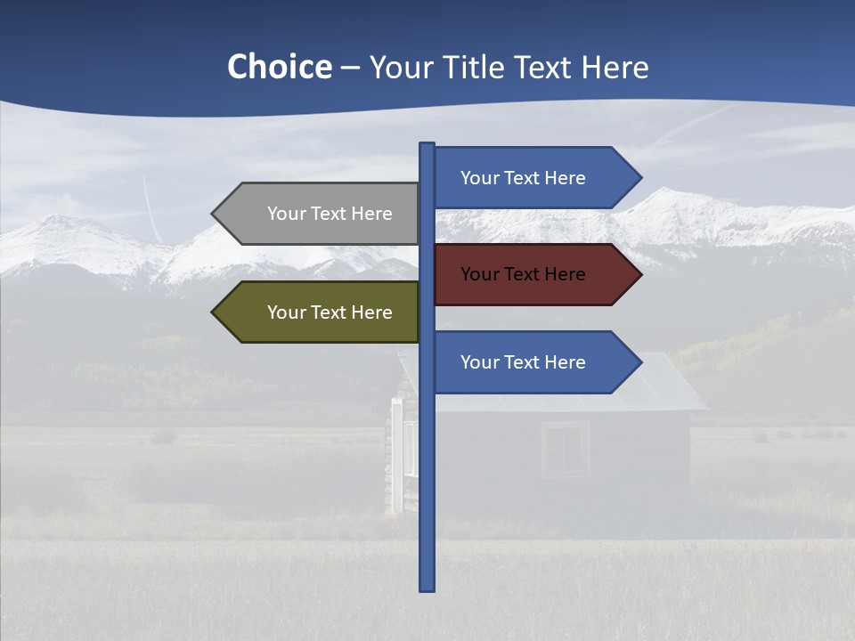 Humorou Company Writing PowerPoint Template