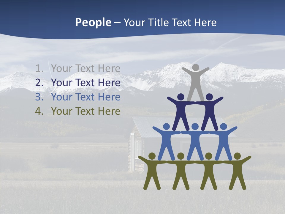 Humorou Company Writing PowerPoint Template