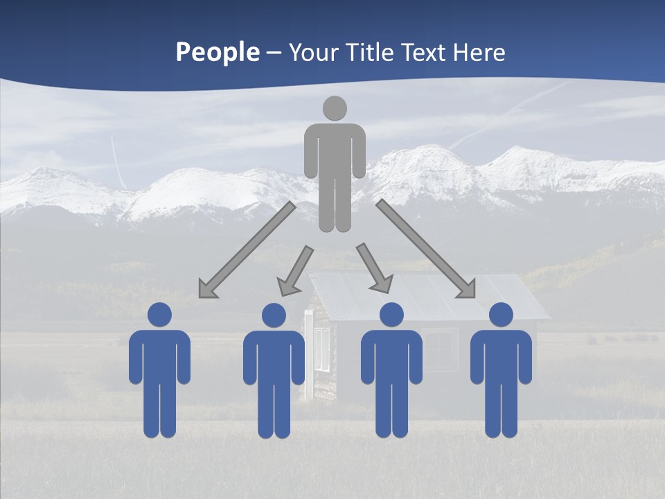 Humorou Company Writing PowerPoint Template