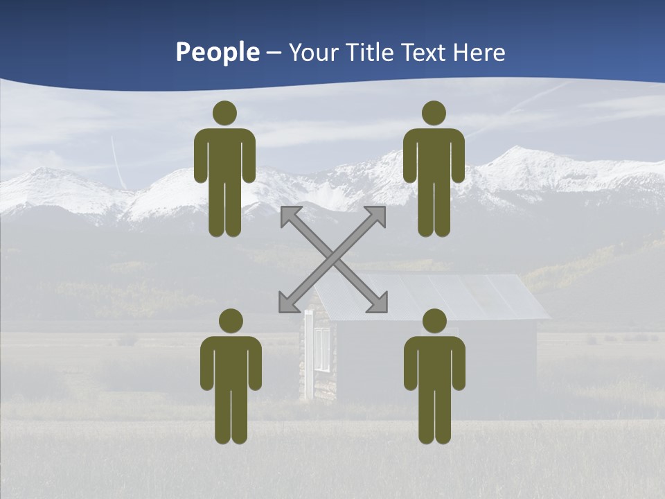 Humorou Company Writing PowerPoint Template