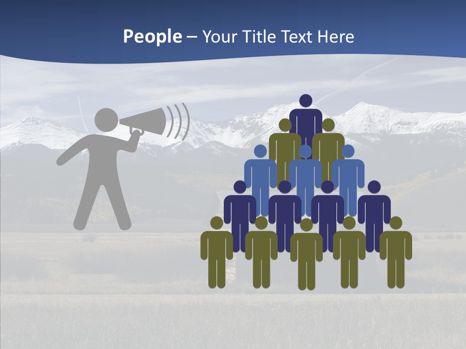 Humorou Company Writing PowerPoint Template