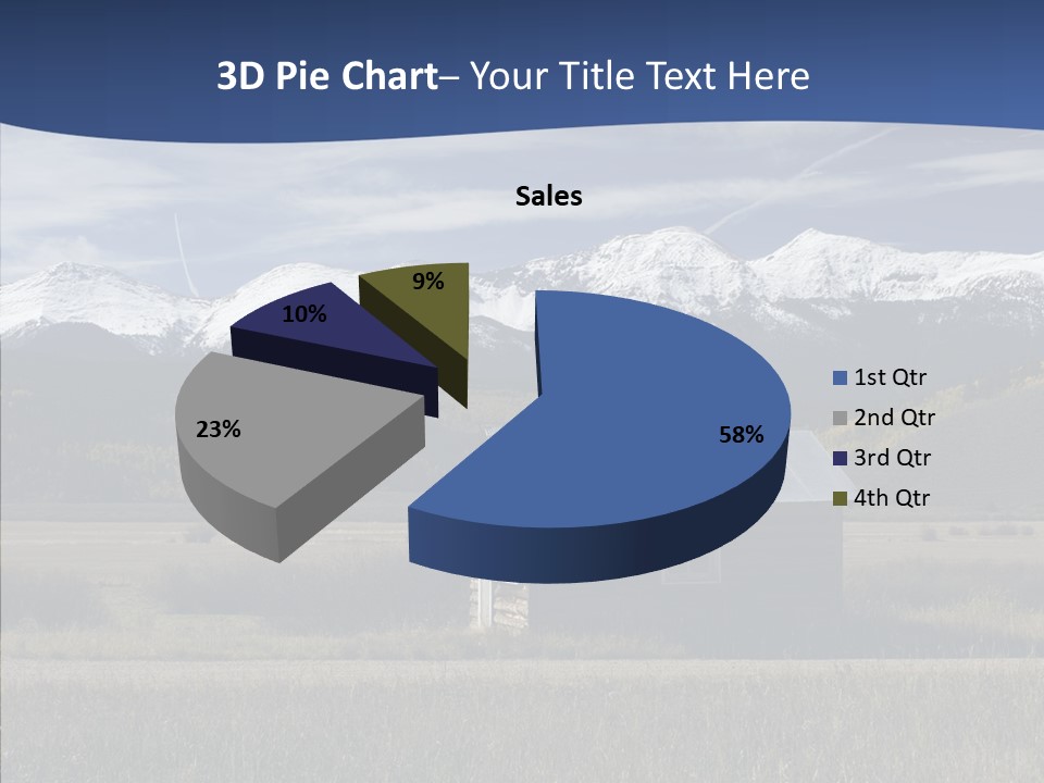 Humorou Company Writing PowerPoint Template