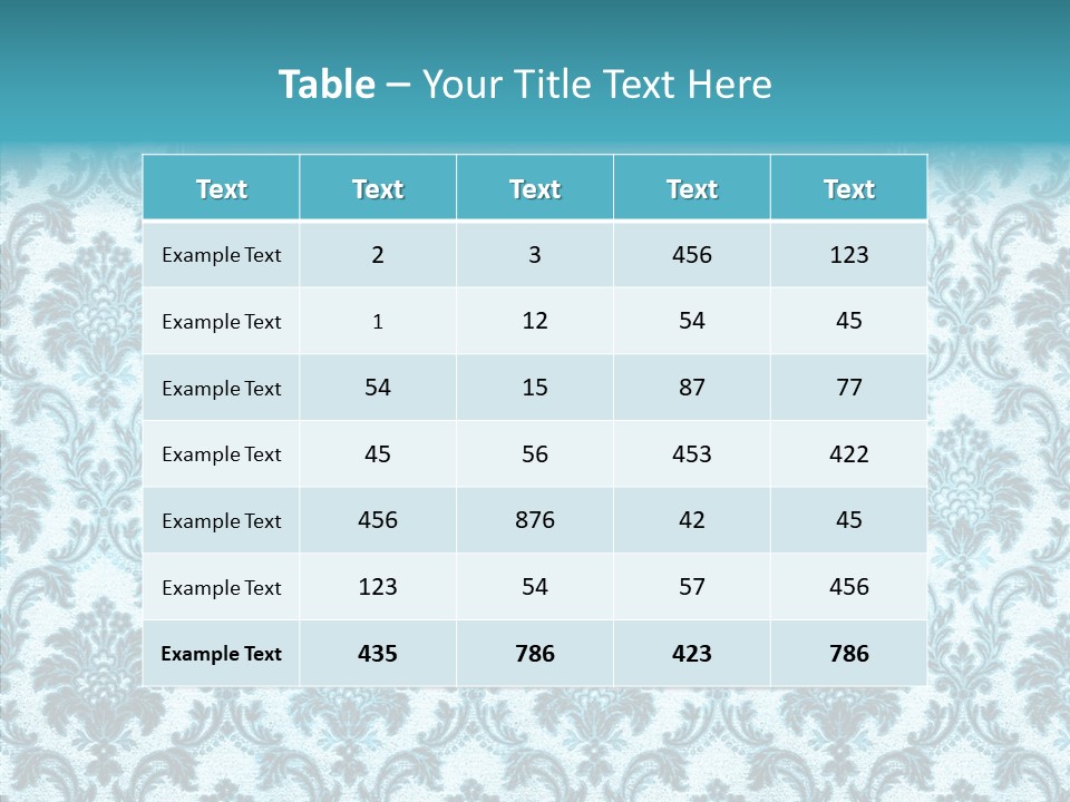 Burnt Pattern Art PowerPoint Template