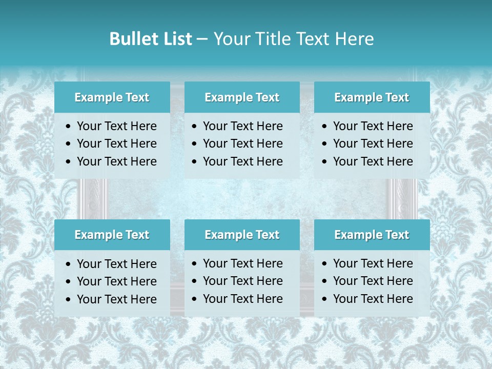 Burnt Pattern Art PowerPoint Template