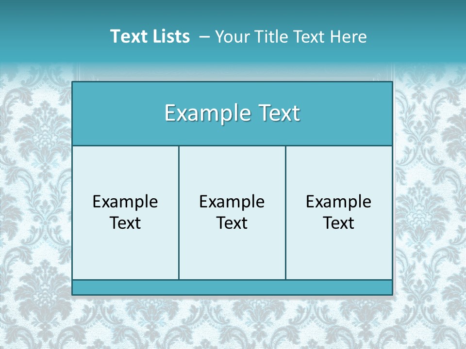 Burnt Pattern Art PowerPoint Template