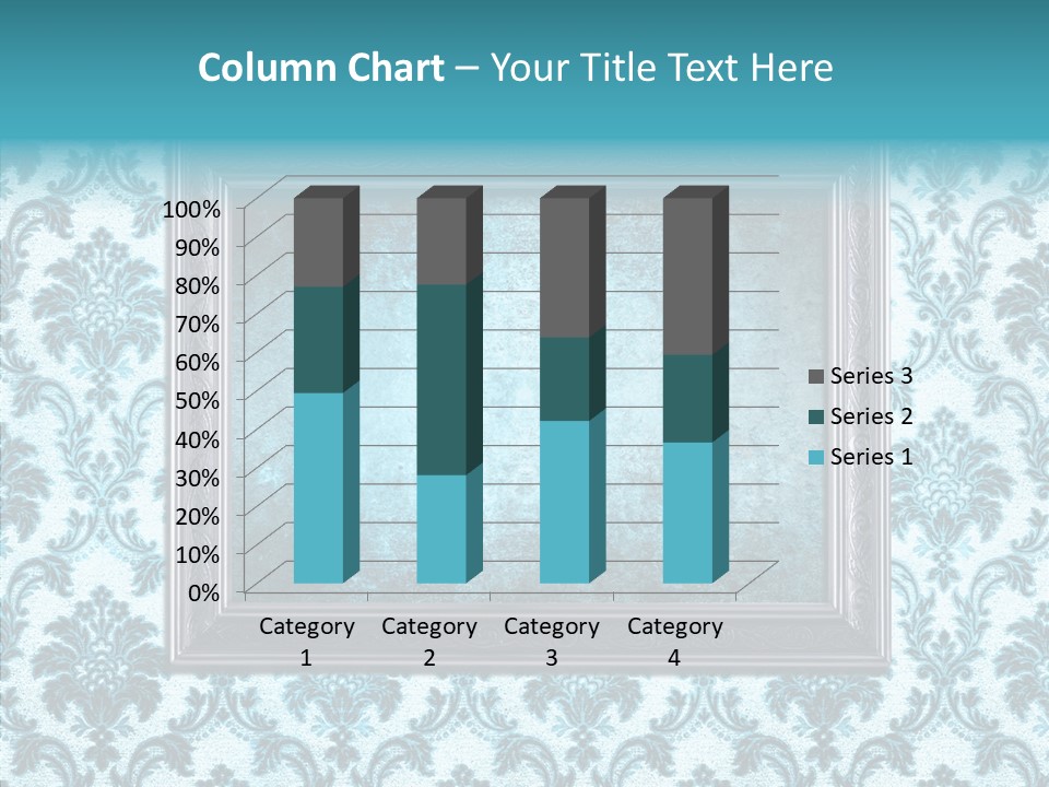 Burnt Pattern Art PowerPoint Template