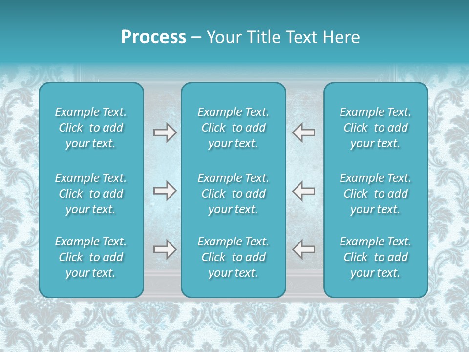 Burnt Pattern Art PowerPoint Template