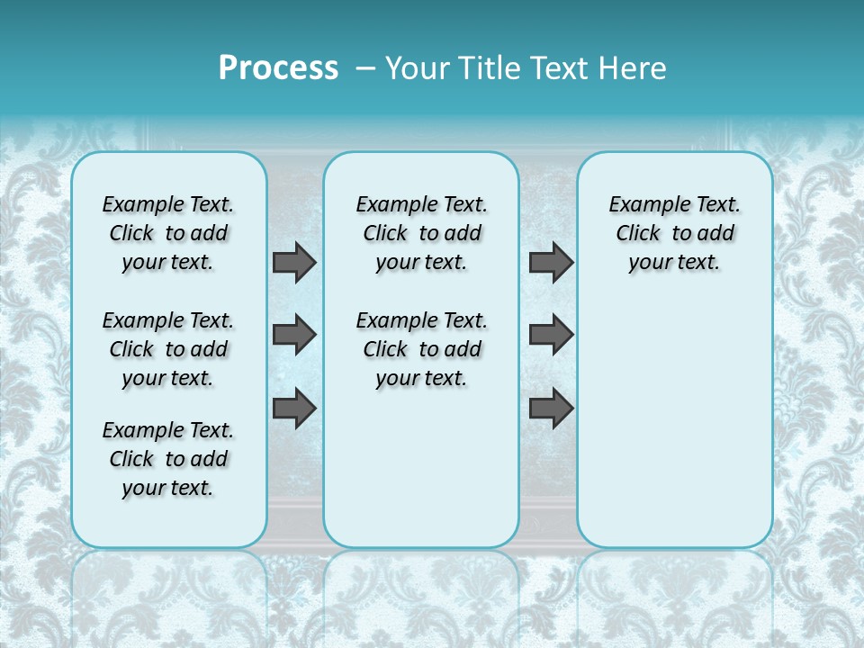Burnt Pattern Art PowerPoint Template
