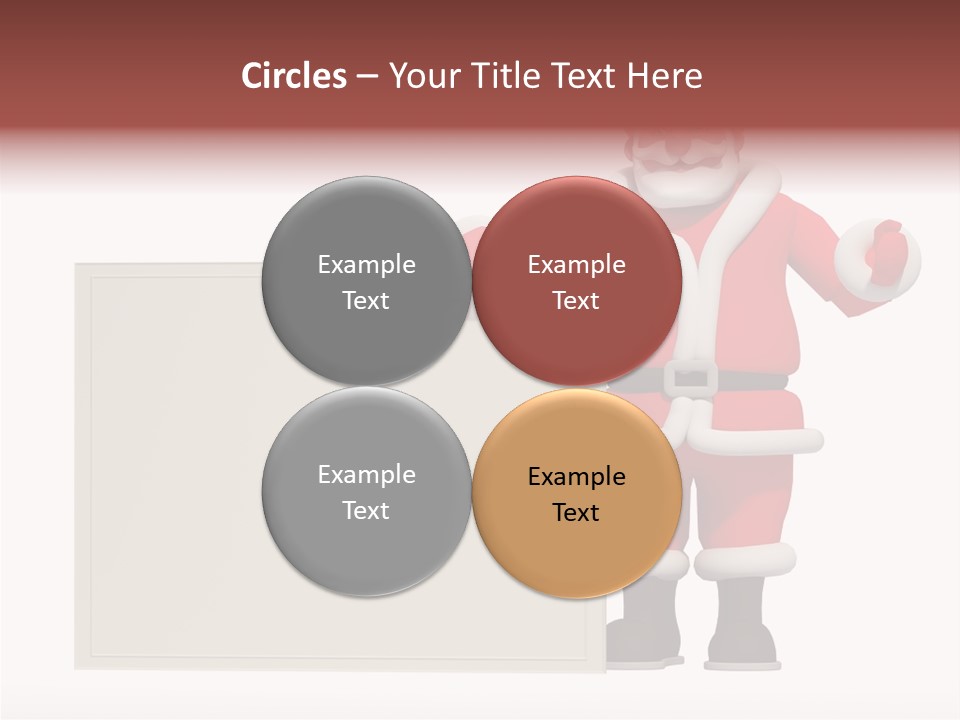 Abstract Cute Holiday PowerPoint Template