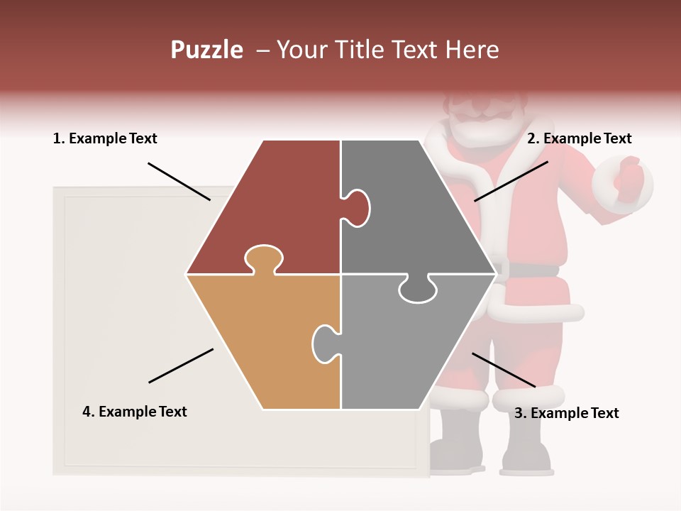 Abstract Cute Holiday PowerPoint Template