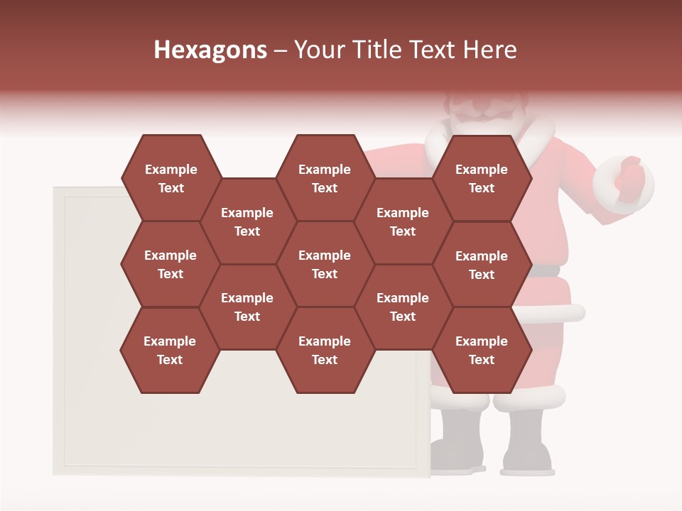 Abstract Cute Holiday PowerPoint Template