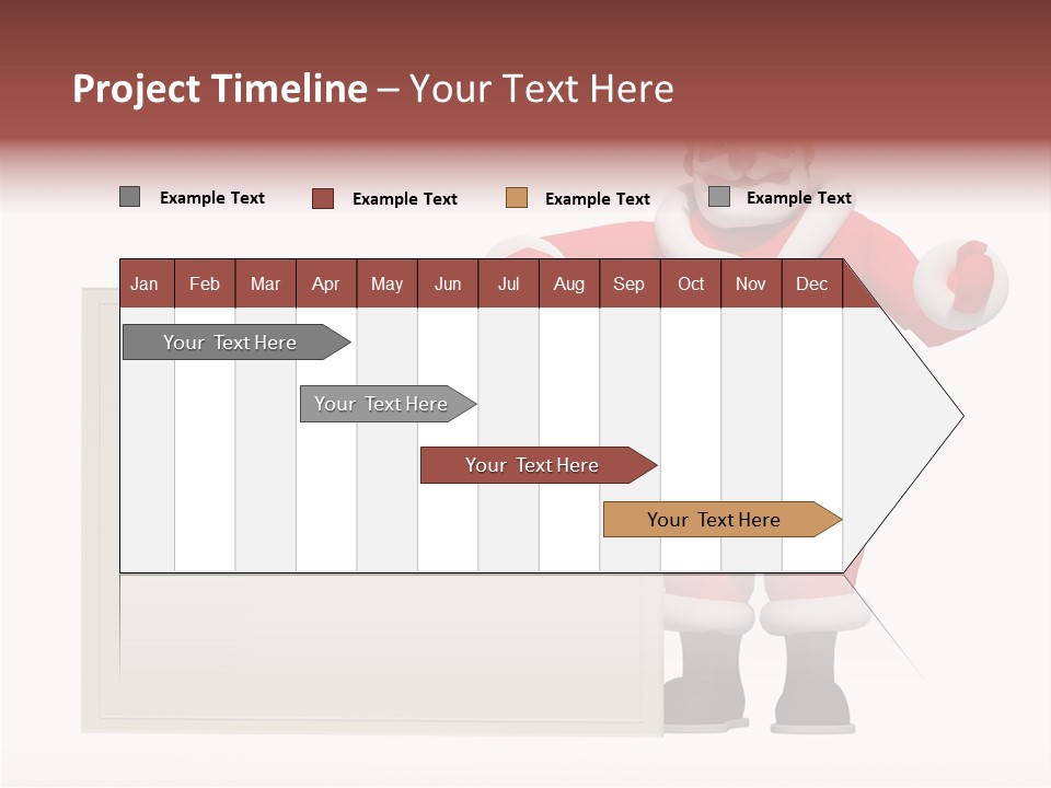 Abstract Cute Holiday PowerPoint Template